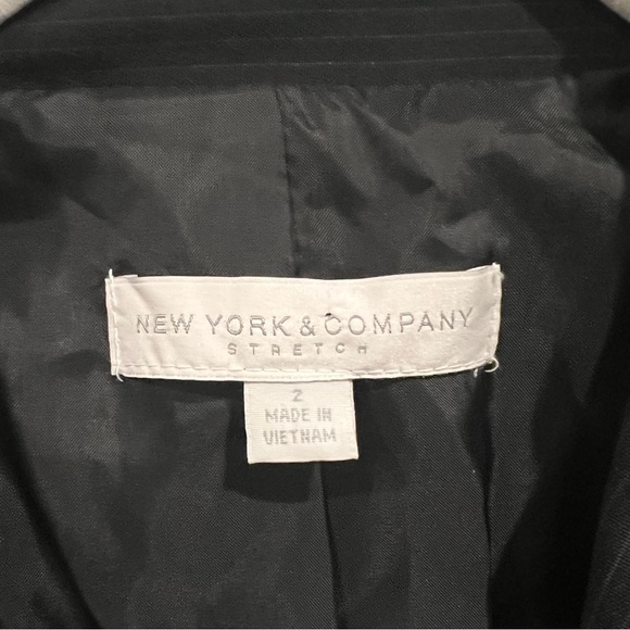 New York & Co Charcoal Grey Jacket - Picture 2 of 5